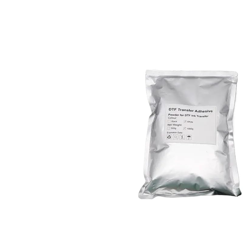 Poudre adhésive DTF noire 500g thermofusible pour imprimante