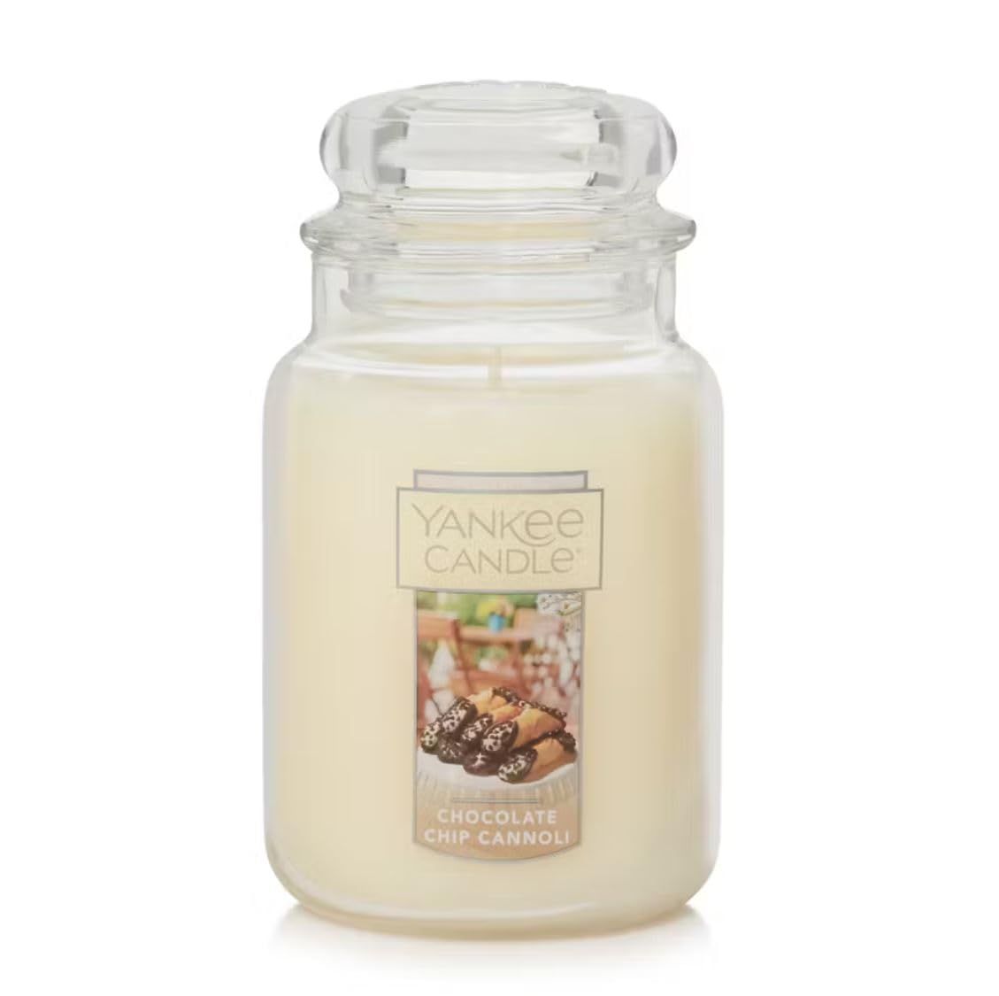 Yankee Candle® Chocolate Chip Cannoli Großes Glas 623g
