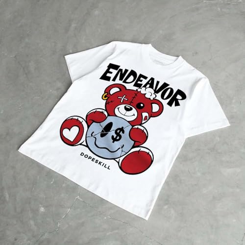 Image of DopeSkill Graphic Tee Streetwear Hip Hop Hypebeast Street Style Unisex T-Shirt Sneaker Colour Matching Shirts Cute Graphic