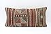 Kilimwarehouse Handmade Turkish Kilim Pillow 10x20 Boho Throw Pillow Vintage Wool Ethnic Home Decor Oriental Cushion Cover