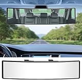 ford ka außenspiegel links 【Weites Sichtfeld】Die Größe des Auto Rückspiegel beträgt 12 x 3 Zoll, was größer als der Rückspiegel auf dem Markt ist und der neueste auf dem Markt ist. Der Rückspiegel hat ein konvexes Spiegeldesign, das das Sichtfeld im Vergleich zu normalen flachen Spiegeln um 90% bis 130% vergrößern kann.Es kann das Sichtfeld des Fahrers verbessern und tote Winkel effektiv beseitigen, sodass Sie das Fahrzeug hinter sich sehen können deutlicher und macht es sicherer, beide zu fahren