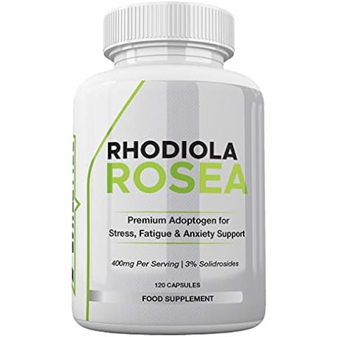 Rhodiola Rosea Capsules by Freak Athletics 120 200mg Capsules - 400mg Per Serving Cover