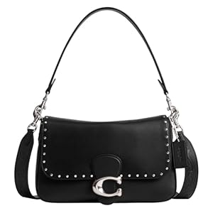 Coach Soft Tabby, Black