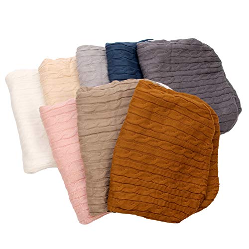 TOYANDONA 1 saco de dormir quente respirável tricô grosso saco de dormir Fleabag para bebês recém-na