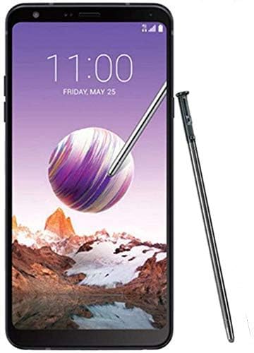 2PCS Stylo 5 Stylus Pen,Stylus Touch S Pen Replacement for LG Stylo 5 / Stylo 5+ Q720AM Q720VS Q720MS Q720PS Q720CS Q720MA (Black)