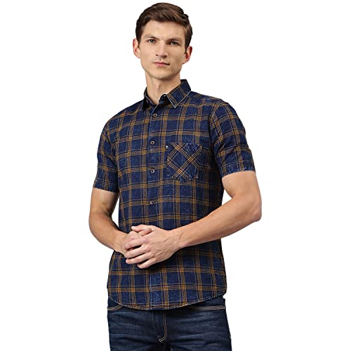 Image of HammerSmith Men's Printed Western Shirt