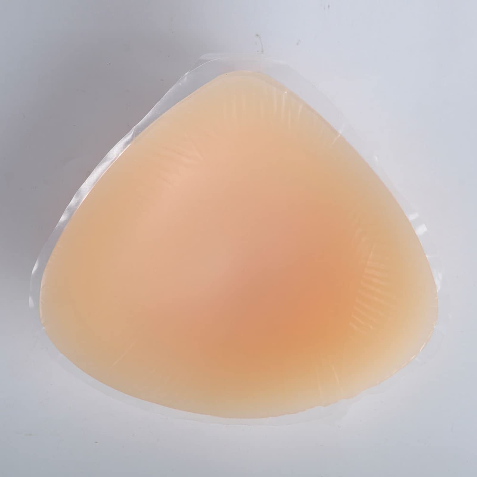 Gancho triangular de silicona for pechos falsos, almohadilla protésica for, compatible con sujetadores comunes