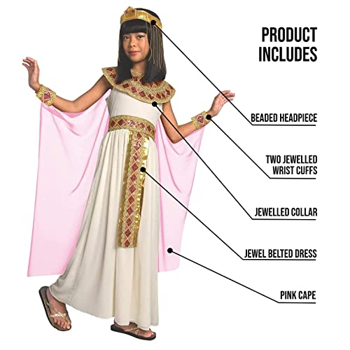 Morph Costume Cleopatra Bambina, Costume Carnevale...