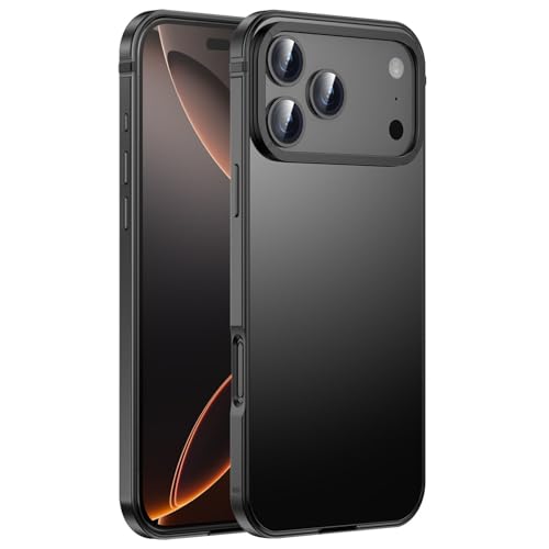 Coque légère iPhone 17 Pro Max noire, la protection qui ne fatigue pas les mains