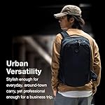 Osprey Aoede 21L Commuter Airspeed Backpack, Antique Blue - Image 3