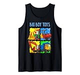 Construction Trucks, Toys & T-shirts