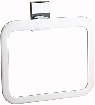 ACZZ Toallero Toallero Anillo de toalla Latón Soporte de la ...
