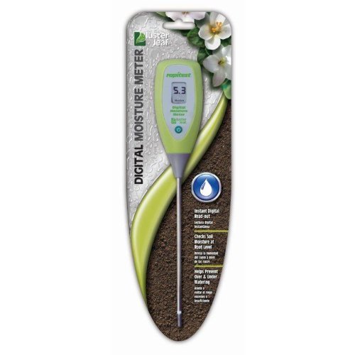 Luster Leaf Rapidtest Digital Moisture Meter