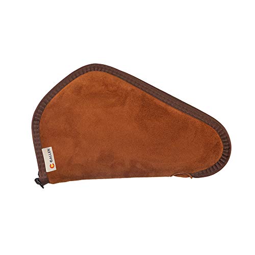 Allen Company Suede Handgun Case, 13 inch, Brown