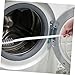 Cabilock 2pcs Washing Machine Cleaning Brush Extended Handle Flexible Washer Drum and Pipe Cleaner for Deep Cleaning Lint and Dirt in Dryers and Washers