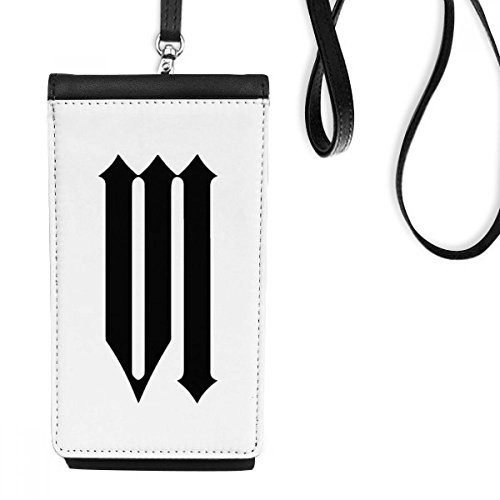 Sacoche téléphone noire et mini porte-monnaie pour éviter de perdre son smartphone en chemin