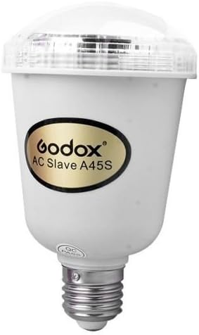 GODOX A45s Photo Studio Strobe Light AC Slave Flash Bulb E27 110V