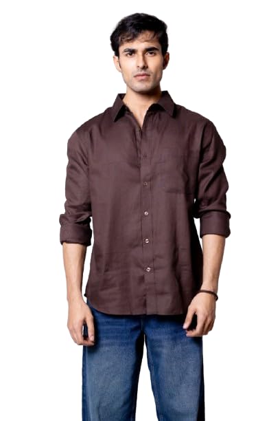 Image of Men's Regular Fit Reversible Checkered Shirt