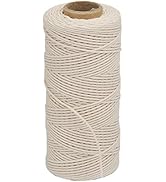Vivifying Butchers String, 100M/328 Feet 3ply Cotton Butchers Twine ...