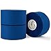 Cannon Sports Premium Athletic Tape - 1.5” x 45 Feet Per Roll - Easy Tear, No Sticky Residue, Very Strong, Hypoallergenic and Latex Free - Ideal for Sprains, Strains, First Aid - Pack of 3 (Blue)