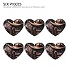6 Pcs Car Air Freshener Hanging Car Air Fresheners for Men Horse Saddle with a Cowboy Hat Hanging Scents Fresheners Car Aromatherapy Tablets For Bedroom Wardrobe #1
