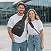 Imagen de MOSISO Bolso Bandolera para Hombre