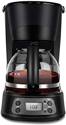 Cafetera de Filtro Semi Automática 600 ml, 600 W, Color Negro