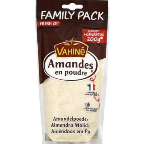 Amandes en poudre Family Pack Vahiné 200g