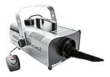 maquina de espuma para fiesta La máquina de nieve artificial SNOW 900 de  beamZ es un efecto para fiestas poco común, que transformará cualquier ambiente en un magnífico paisaje invernal.