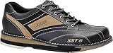 DEXTER SST Men's 6 linken LZ Bowling-Schuhe, Schwarz/Stone, US: 9, UK: 7,5