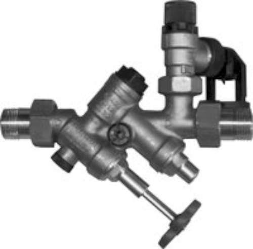 Wolf 2796176 – Sicherheitsventil 10 bar 2.5 cm Interakkumulator Rücklauf