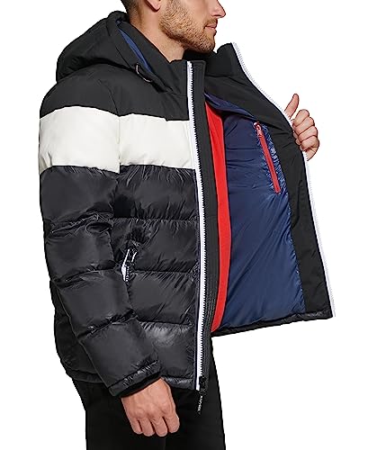 Image of Tommy Hilfiger Mens Quilted Puffer Jacket