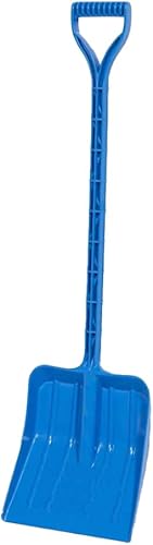 Rocky Mountain Goods Pala de nieve para niños, 34 pulgadas, pala de nieve de tamaño perfecto para niños de 3 a 12 años, más segura que las palas de