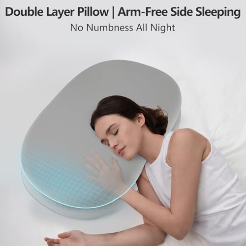 Image of Cervical Neck Pillow Grey