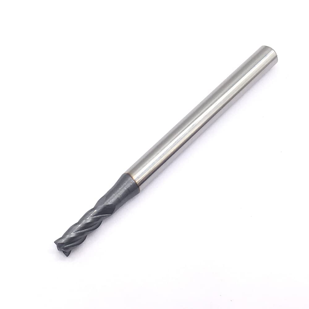 Tungsten Steel End Mill 4 Flute GM-4E 1mm 1.5mm 2mm 2.5mm 3mm 4mm12mm 14mm 16mm 20mm End Mills - (Dimensions: GM-4E-D20.0)