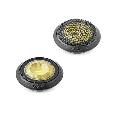 Focal ES 165 KE - K2 EVO 6.5 2-Way Component Speaker Kit - Pair