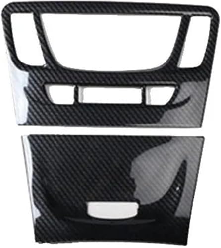Garniture de console Opel Mokka 2017 habillage carbone pour panneau intérieur voiture