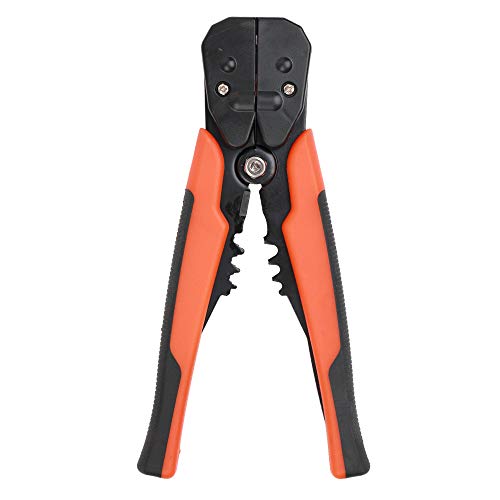 Qudai Kit de terminal de fio elétrico com crimpador 5 em 1 e conectores 400pcs NP