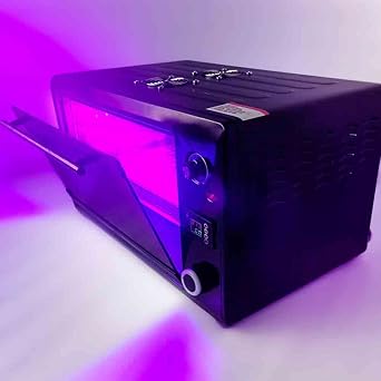 Large-Size UV Oven, high-Power Ultraviolet Curing Box, 395nm 405nm 3D Printing UV Glue Curved Screen Mobile Phone Repair OCA405nm