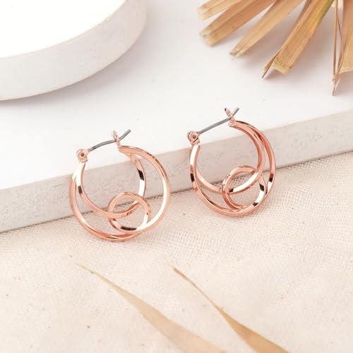 Estele Gothic Black Knotted Loop Designer\