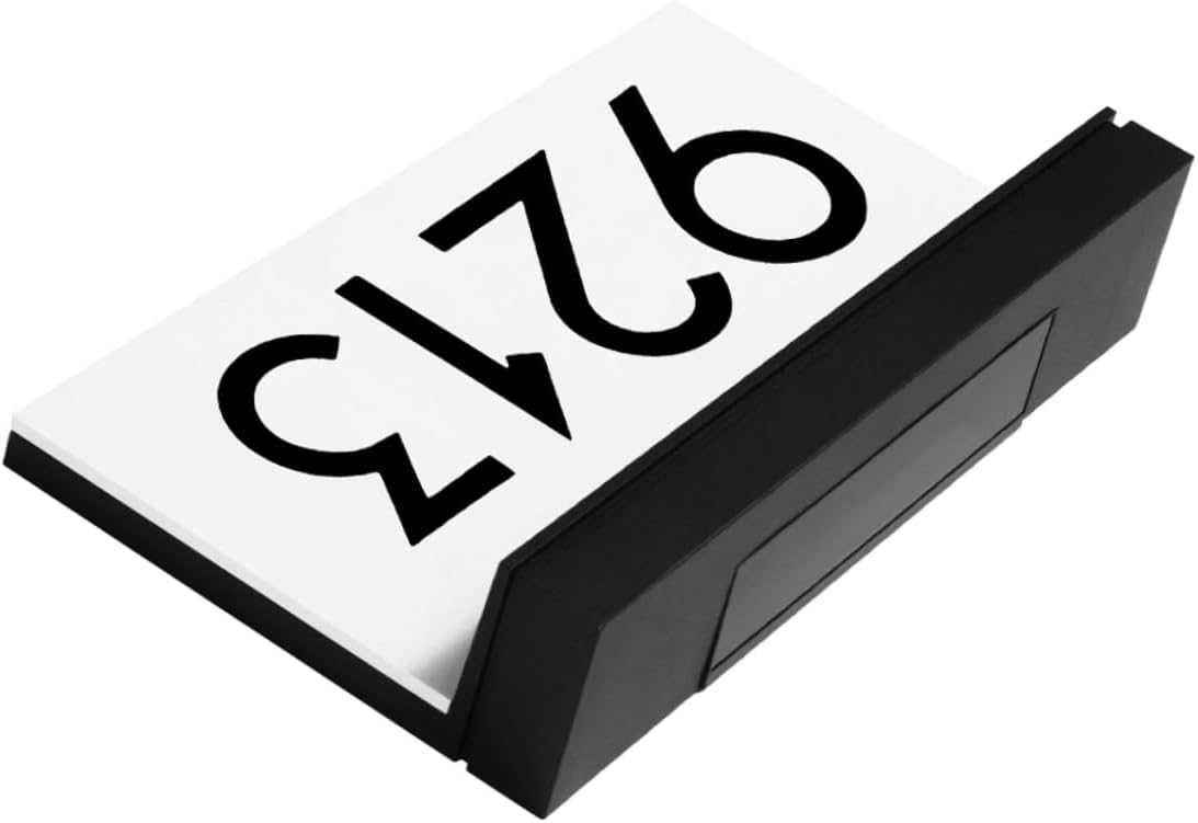 Solar Address Sign Led Indicator Light House Number Signs Solar Gazebo Lights Doorplate Wall