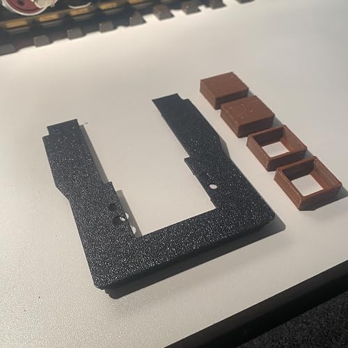 Generisch Passend für LGB Stainz Dampflok Spur G / 1:22.5 Umbausatz, Schwarz, Modellbahn-Umbaukit, 16.5 mm Spur, Made in Germany