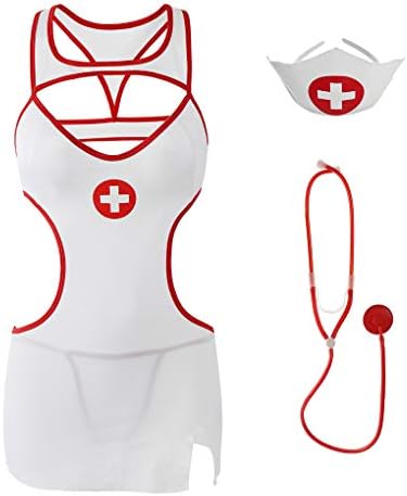 Nurse Halloween Costumes for Women Sexy Nurse Costume Naughty Nurse