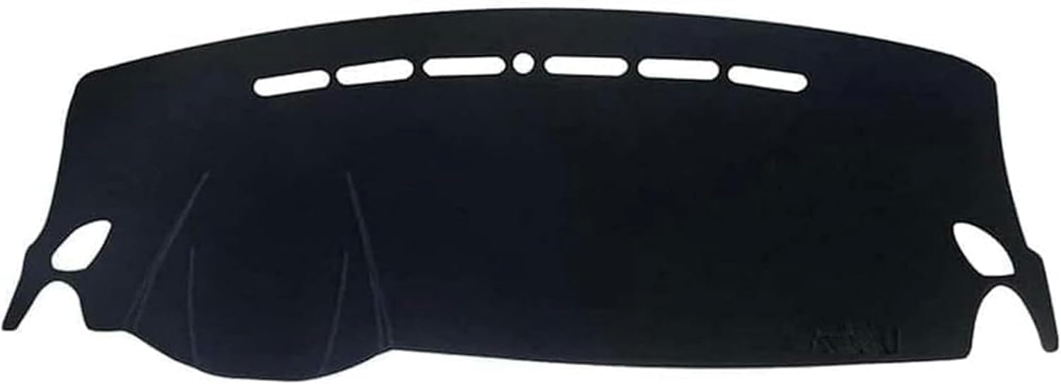 DdaiXQ Car Dashboard Mat For MG ZS EV 2017-2022, Anti Slip Anti Glare Dustproof Dashboard Cover Pad Protector Dash Cover Sunshade Dashmat