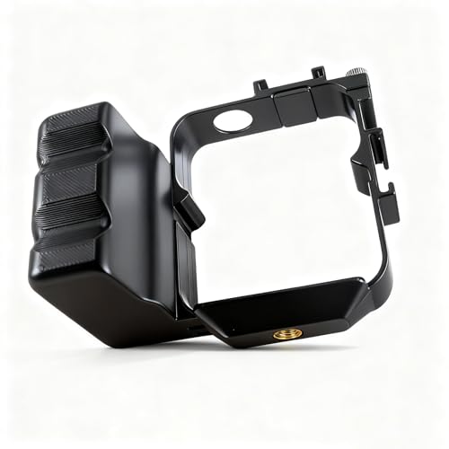 Mango para cámara OSMO Nano con zapata fría soporte 1/4 accesorio para fotografía de calle