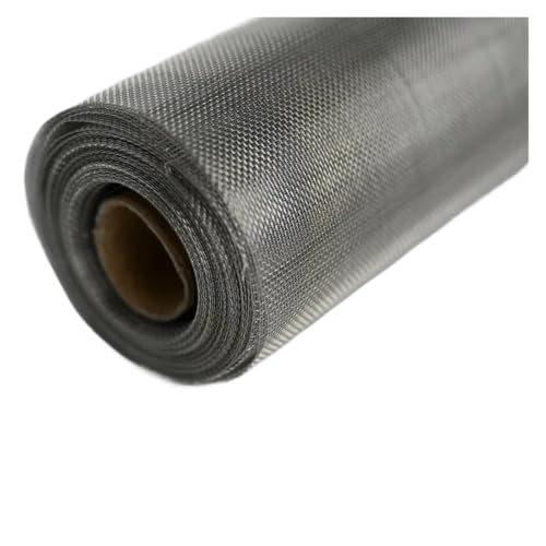 Malla de acero inoxidable para ventanas de jardín y jaulas con ventilación natural 3