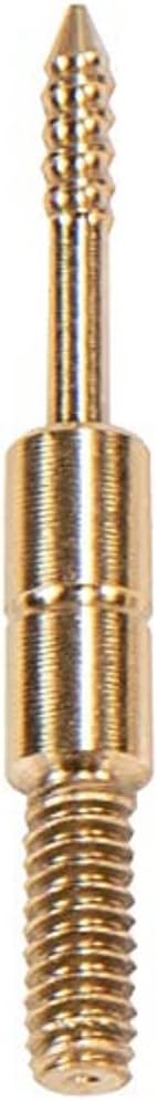 Tipton Brass Pellet Replacement Jag .17 Caliber for Mess-Free Firearm Cleaning and Maintenance