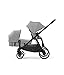 Baby Jogger City Select LUX Pram Kit, Slate