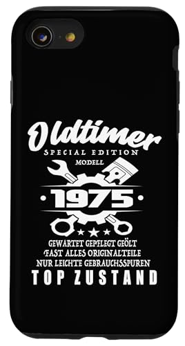 Oldtimer Special Edition 1975 ����� 1975 ���B���e�[�W �X�}�z�P�[�X iPhone SE (2020) / 7 / 8 �p