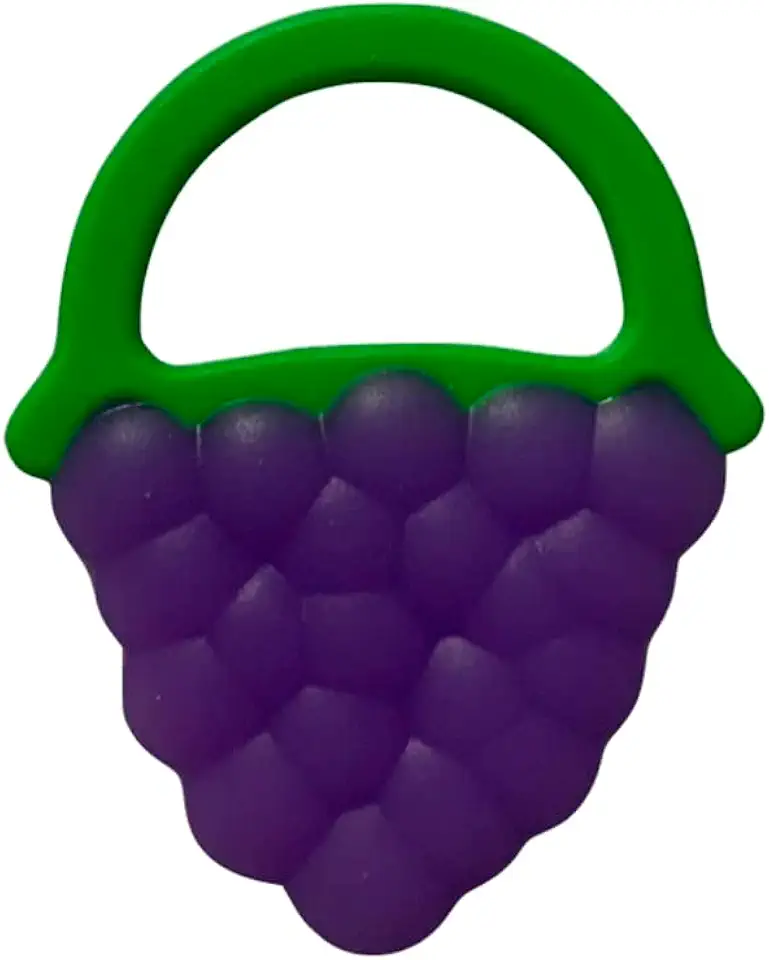 MORDEDOR DE SILICONE UVA